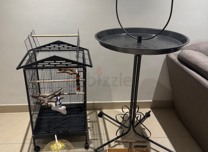 Bird Cages and stands package