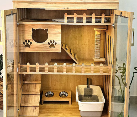 Luxury Cat villa house