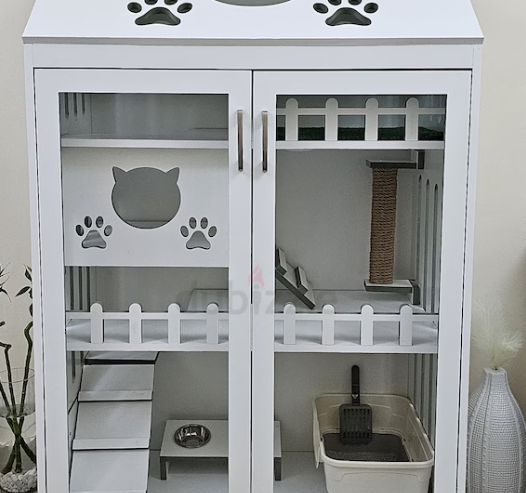 Luxury Cat villa house