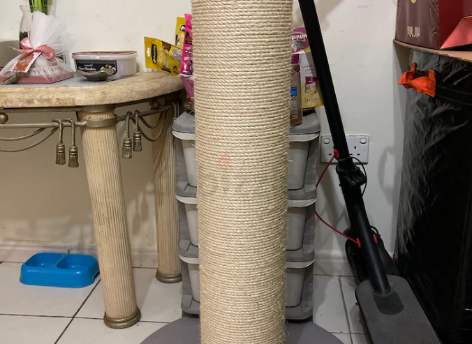 Cat scratching post