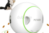 PETGEEK Interactive Dog Treat Ball, Automatic Treat