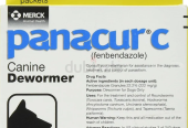 Panacur Canine Dewormer – 1g