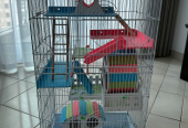 Hamster cage