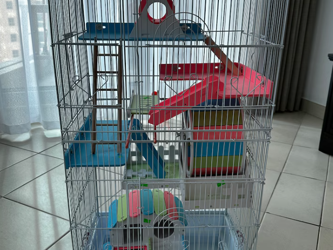 Hamster cage