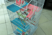 Hamster cage