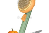 Pet Pumpkin Hair Brush