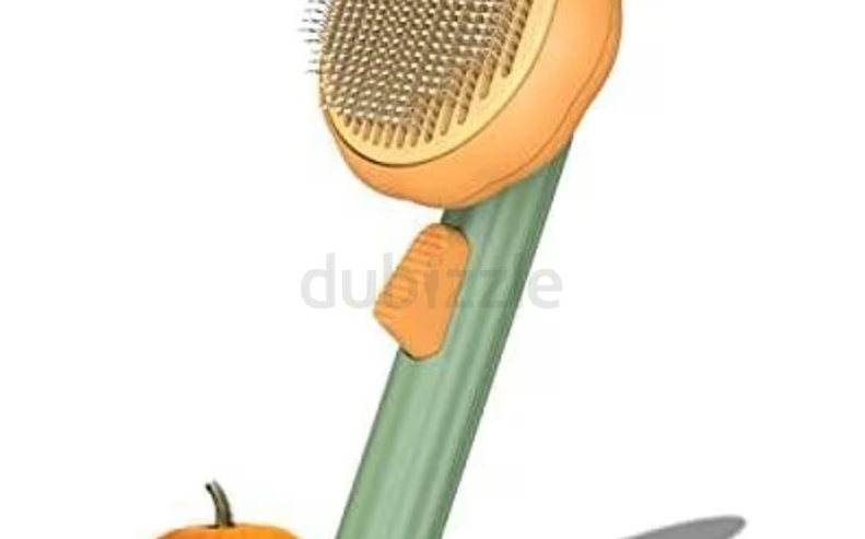 Pet Pumpkin Hair Brush