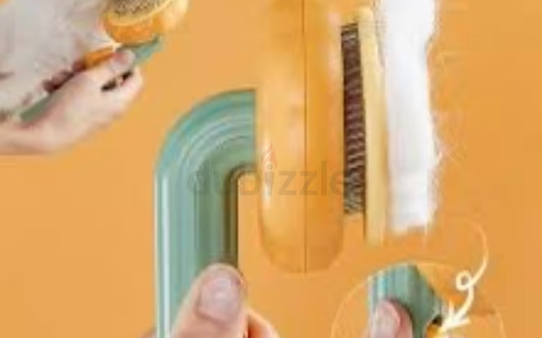 Pet Pumpkin Hair Brush