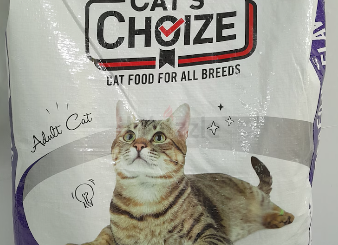 Cat choice Adult Cat Food 8kg – Chicken / Seafood