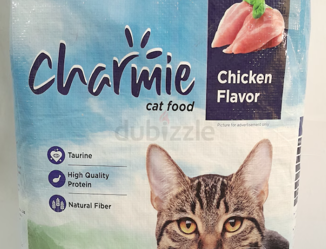 Charmie Adult Cat Food 10kg – Chicken / Tuna