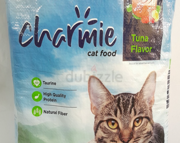 Charmie Adult Cat Food 10kg – Chicken / Tuna