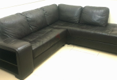 Leather sofa