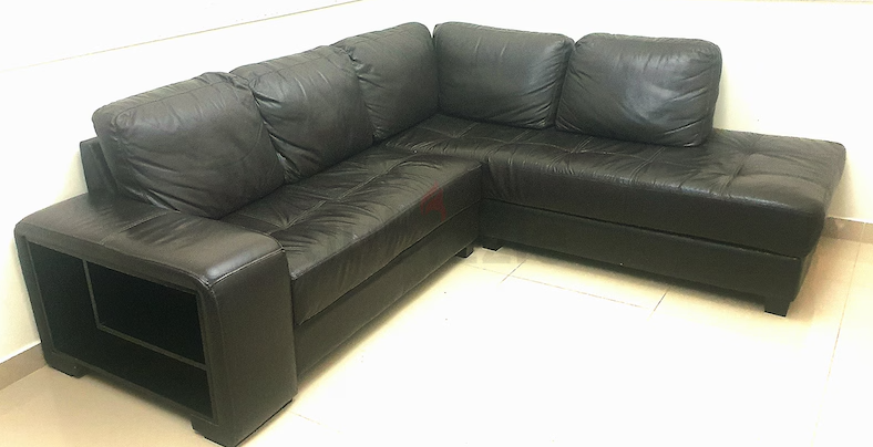 Leather sofa