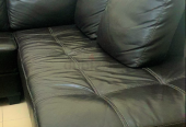 Leather sofa