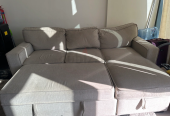 L Shaped Sofa/Pullout Couch