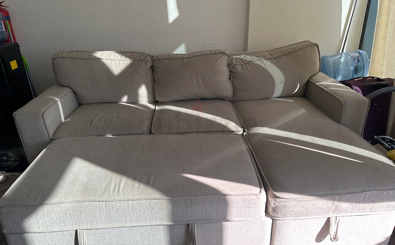 L Shaped Sofa/Pullout Couch