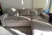 L Shaped Sofa/Pullout Couch