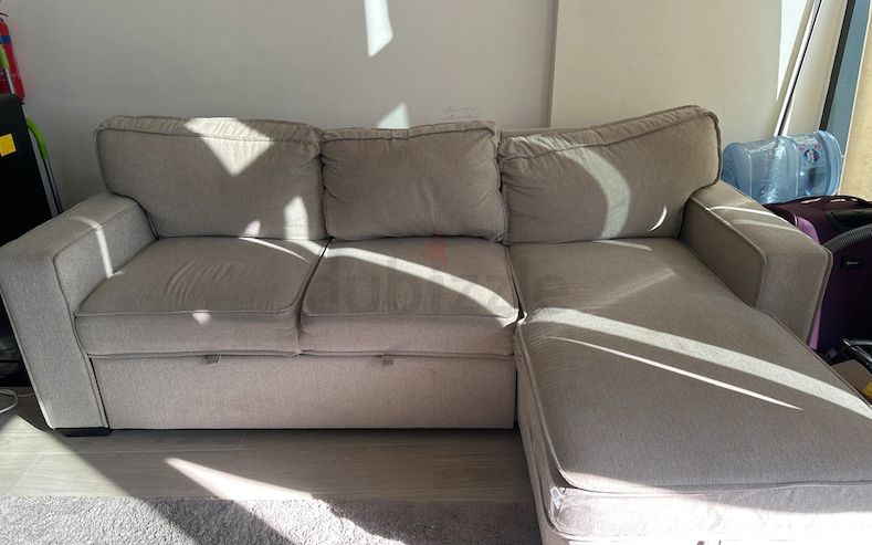 L Shaped Sofa/Pullout Couch