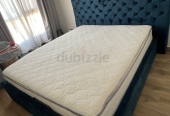 Queen size hydraulic bed and mattress