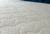 Queen size hydraulic bed and mattress