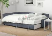 Sofa cum bed ikea L shape in very good condition