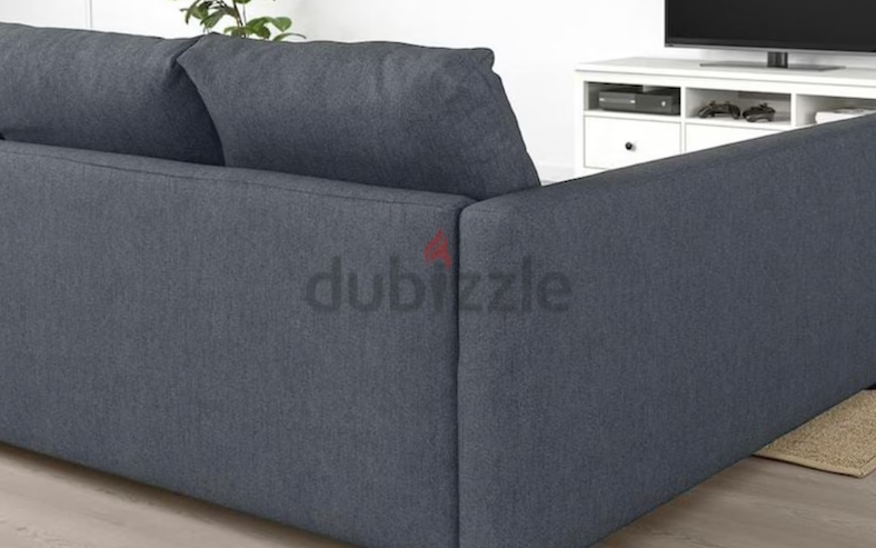 Sofa cum bed ikea L shape in very good condition