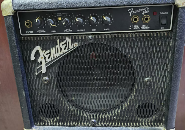 Fender guitar amplifier