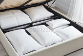 Berkeley Ottoman Storage Bed – Natural