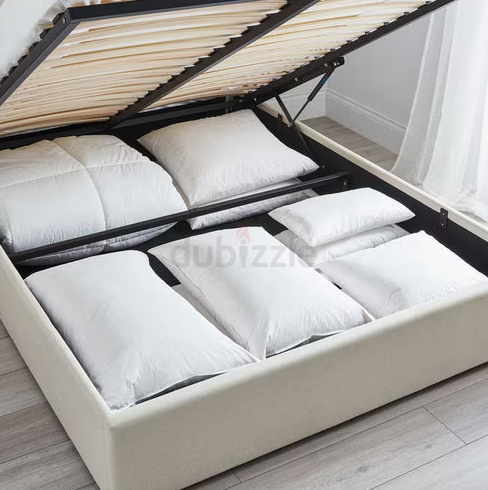 Berkeley Ottoman Storage Bed – Natural