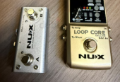 Looper loop core deluxe with dual foot switch