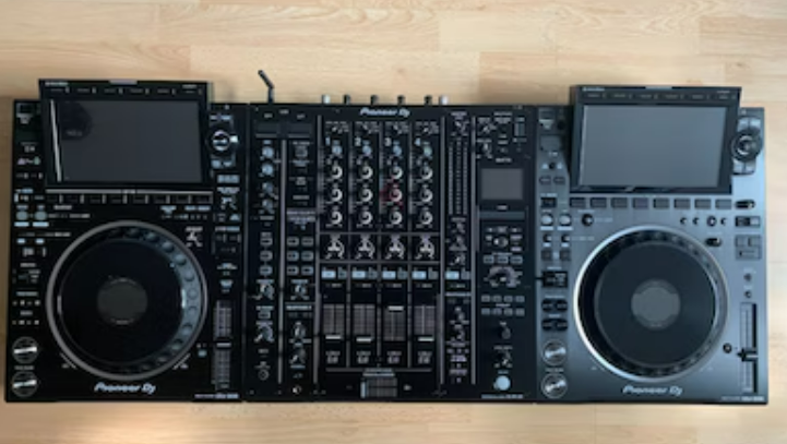 CDJ 3000 DJM A9