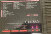 Casio Keyboard CTK 550