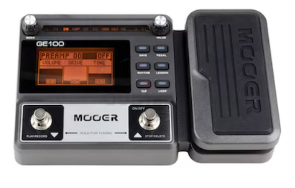 Mooer GE-100 Guitar Multi-Effects Processor