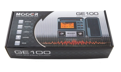 Mooer GE-100 Guitar Multi-Effects Processor