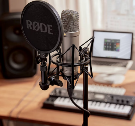 Rode NT1-A Large Diaphragm Condenser Microphone