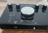 M AUDIO M TRACK INTERFACE