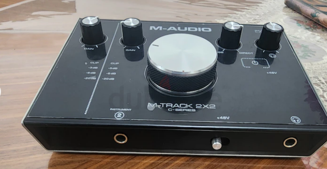 M AUDIO M TRACK INTERFACE