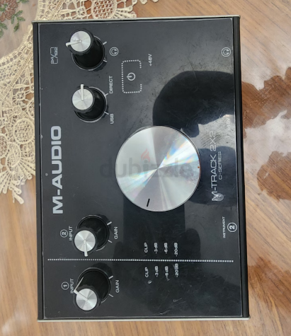 M AUDIO M TRACK INTERFACE