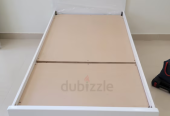 Brand new mdf single bed with medical mattress available