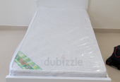 Brand new mdf single bed with medical mattress available