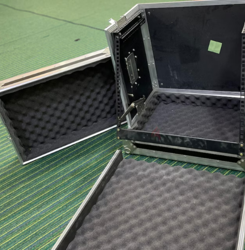 Amplifier rack case