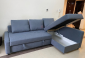 IKEA SOFA BED WITH STORAGE