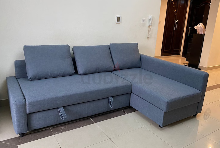 IKEA SOFA BED WITH STORAGE