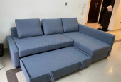 IKEA SOFA BED WITH STORAGE