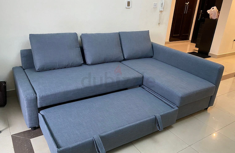 IKEA SOFA BED WITH STORAGE