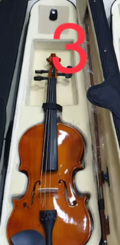 violin 4/4 new for beginners delivery available