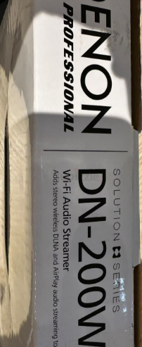 Denon Dn-200WS Audio Streamer