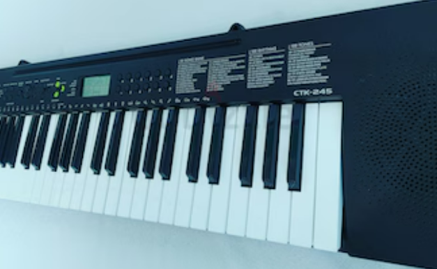 Casio Keyboard – CTK 245 with 49 full-size keys.