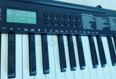 Casio Keyboard – CTK 245 with 49 full-size keys.