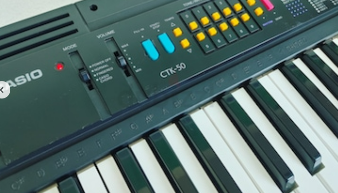 Casio CTK-50 Vintage Collection Keyboard